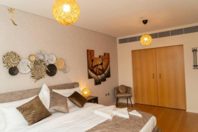 Your Perfect Retreat Stunning Cozy 1BR with Beach Access in Al Raha